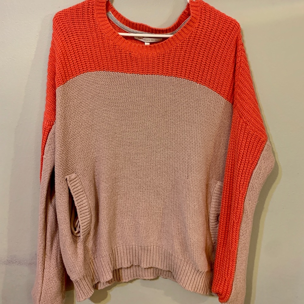Victoria’s Secret Limited Edition Colorblock Sweater